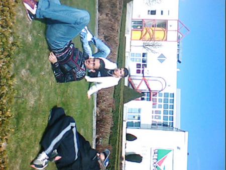 un peu de ropos c� la class apr� une long semaine