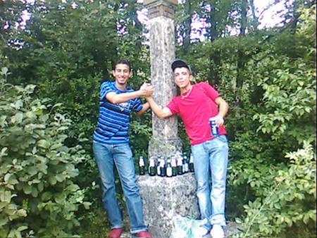 maroc est algerie solid�re jusqua la derniere goute de bi�re  lol